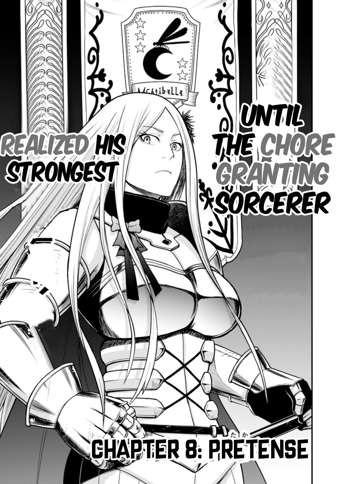 Until The Chore Granting Sorcerer Realized His Strongest Chapter 8 4